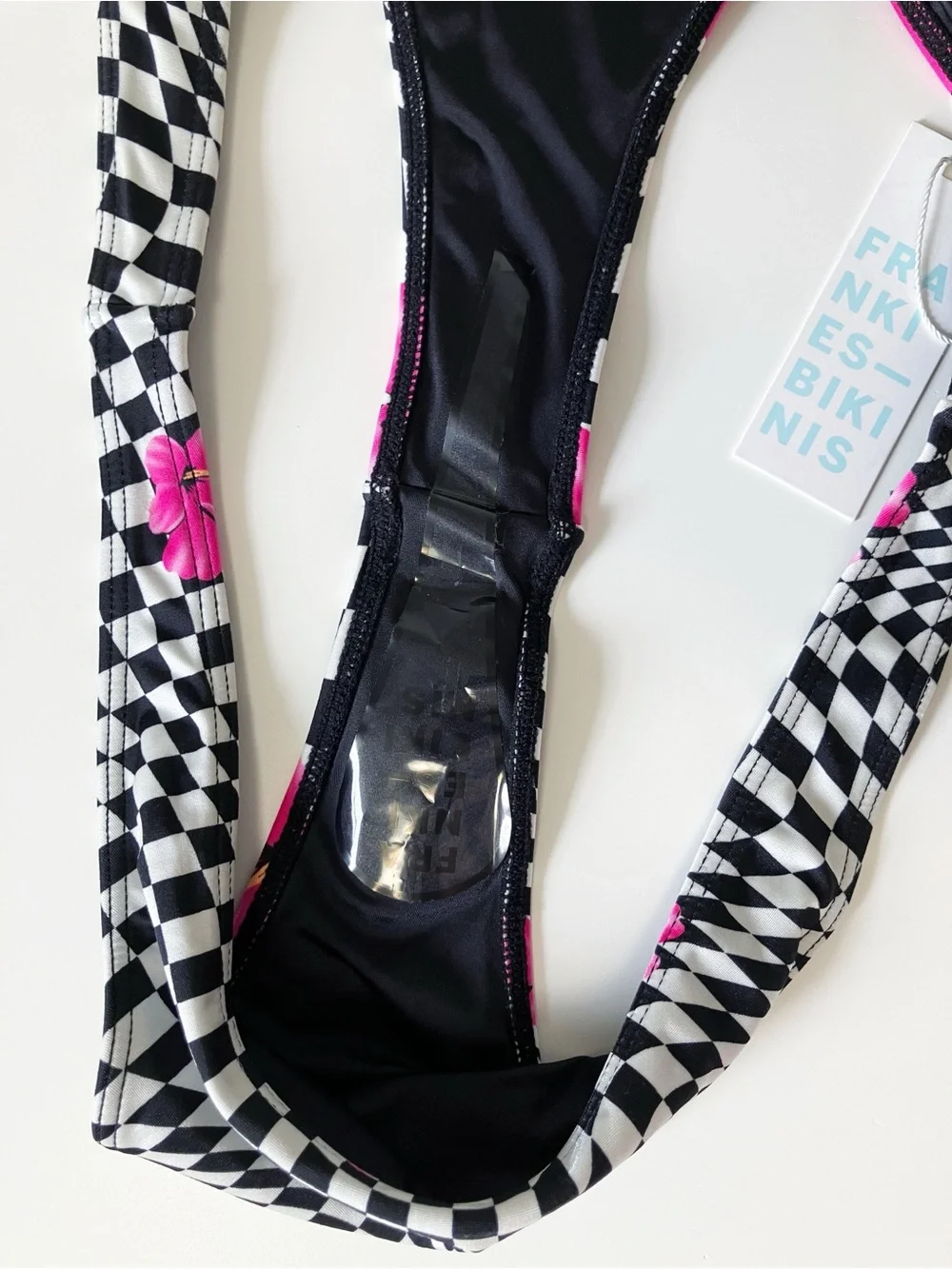 Frankie’s Bikinis | Black Dallas Shine Bikini Set Beach Pool Travel Vacation